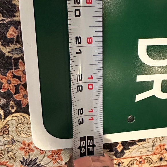 Coach Green Street Sign - Picture 4 of 4